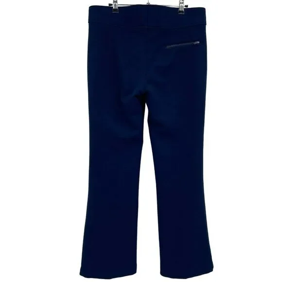 Ossi Ski Wear Mens Wool Blend Ski Pants Navy Blue Size 34R